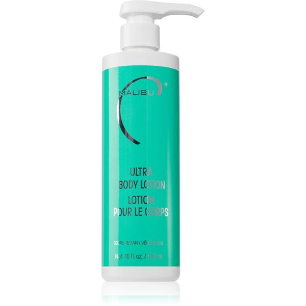 Malibu C Ultra Body Lotion cremă hidratantă de echilibrare pentru corp 473 ml-Țena