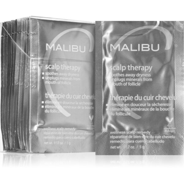 Malibu C Wellness Hair Remedy Scalp Therapy ingrijirea scalpului 12x5 g-ro