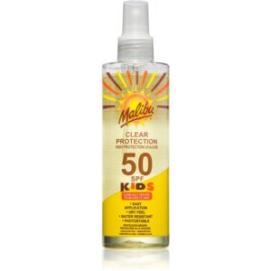 Malibu Clear Protection spray protector SPF 50 pentru copii 250 ml-ro