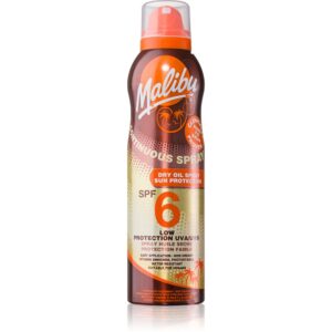 Malibu Continuous Spray ulei uscat plaja 175 ml-ro