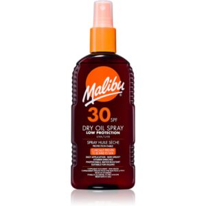 Malibu Dry Oil Spray ulei pentru plaja SPF 30 200 ml-ro
