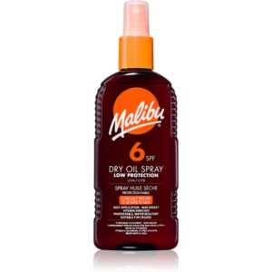 Malibu Dry Oil Spray ulei uscat SPF 6 200 ml-ro