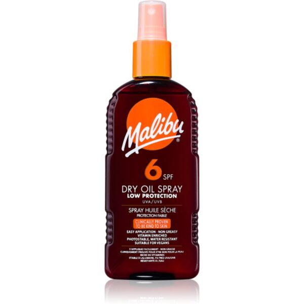 Malibu Dry Oil Spray ulei uscat SPF 6 200 ml-ro