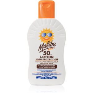 Malibu Kids Lotion lapte protector SPF 50 pentru copii 200 ml-ro