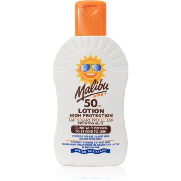 Malibu Kids Lotion lapte protector SPF 50 pentru copii 200 ml-ro