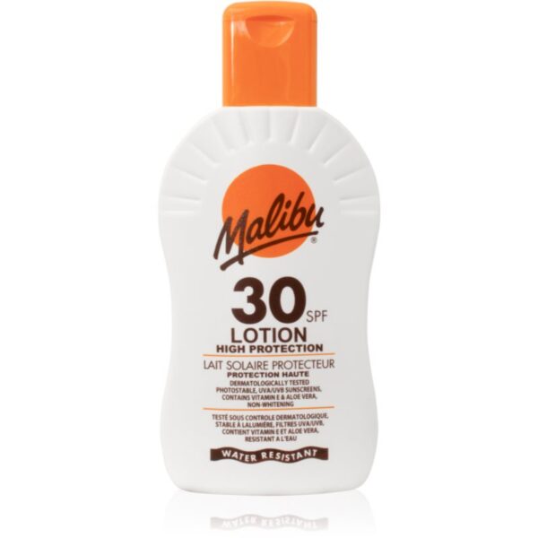 Malibu Lotion High Protection lapte protector SPF 30 200 ml-Țena