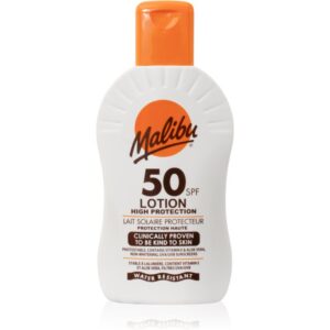 Malibu Lotion High Protection lapte protector SPF 50 200 ml-Țena