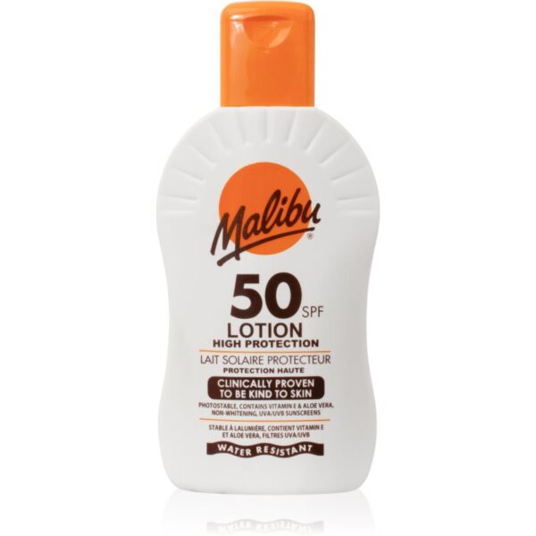 Malibu Lotion High Protection lapte protector SPF 50 200 ml-Țena