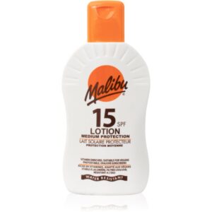Malibu Lotion Medium Protection lapte protector SPF 15 200 ml-Țena