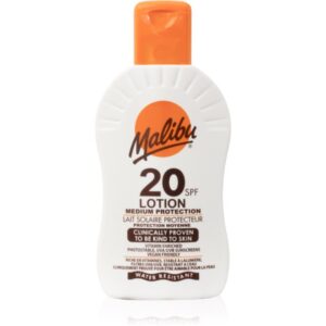 Malibu Lotion Medium Protection lapte protector SPF 20 200 ml-Țena