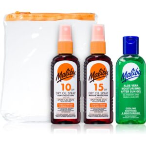 Malibu Travel Set set cadou plaja-Țena