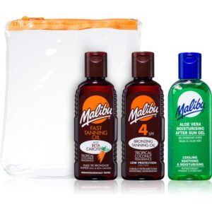 Malibu Travel Set set cadou plaja-Țena