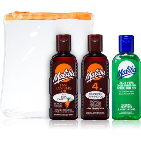 Malibu Travel Set set cadou plaja-Țena