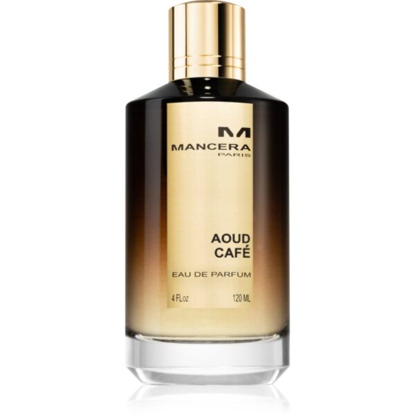 Mancera Aoud Café Eau de Parfum unisex 120 ml-Țena
