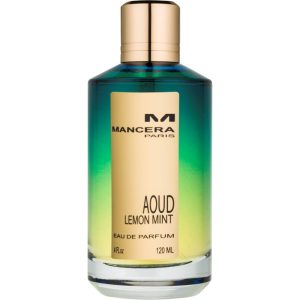 Mancera Aoud Lemon Mint Eau de Parfum unisex 120 ml-ro