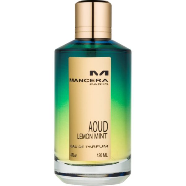 Mancera Aoud Lemon Mint Eau de Parfum unisex 120 ml-ro