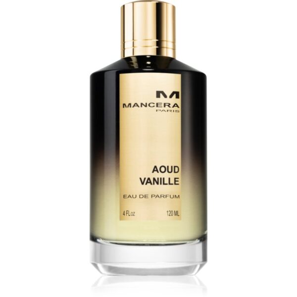 Mancera Aoud Vanille Eau de Parfum unisex 120 ml-ro