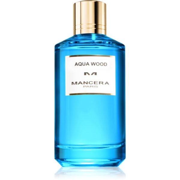Mancera Aqua Wood Eau de Parfum pentru bărbați 120 ml-ro