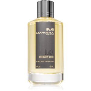 Mancera Black Intensitive Aoud Eau de Parfum unisex 120 ml-Țena