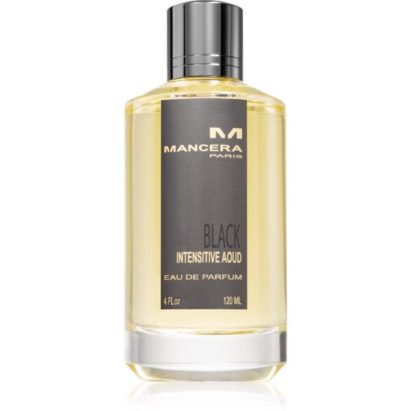 Mancera Black Intensitive Aoud Eau de Parfum unisex 120 ml-Țena