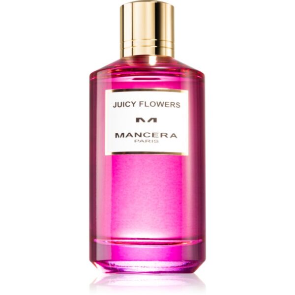 Mancera Juicy Flowers Eau de Parfum pentru femei 120 ml-Țena