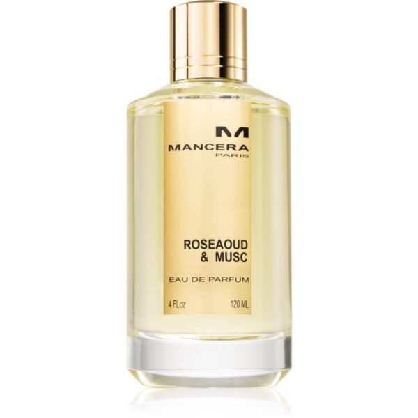 Mancera Roseaoud & Musc Eau de Parfum unisex 120 ml-ro