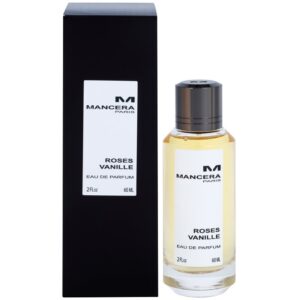 Mancera Roses Vanille Eau de Parfum pentru femei 60 ml-Țena