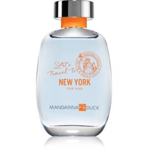 Mandarina Duck Let's Travel To New York Eau de Toilette pentru bărbați 100 ml-ro