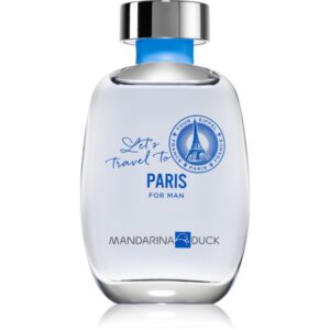 Mandarina Duck Let's Travel To Paris Eau de Toilette pentru bărbați 100 ml-ro