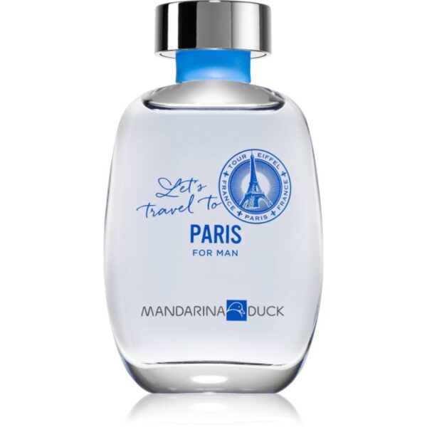 Mandarina Duck Let's Travel To Paris Eau de Toilette pentru bărbați 100 ml-ro