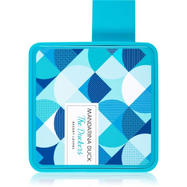 Mandarina Duck The Duckers Resort Lovers Eau de Toilette unisex 100 ml-ro