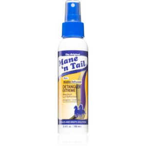 Mane 'N Tail Detangler Extreme spray care nu necesita clatire pentru par usor de pieptanat 100 ml-Țena