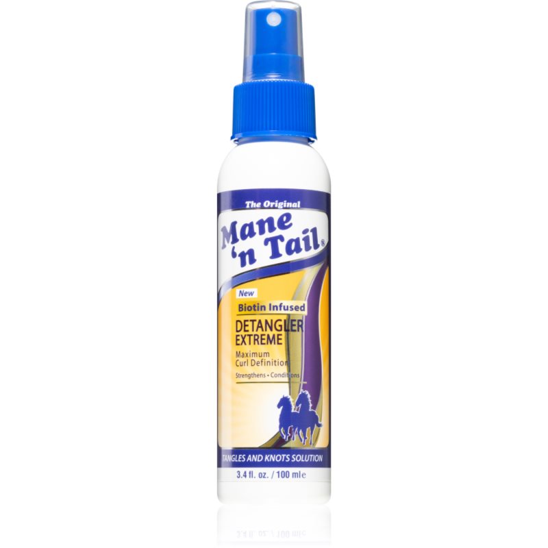 Mane 'N Tail Detangler Extreme spray care nu necesita clatire pentru par usor de pieptanat 100 ml-Țena