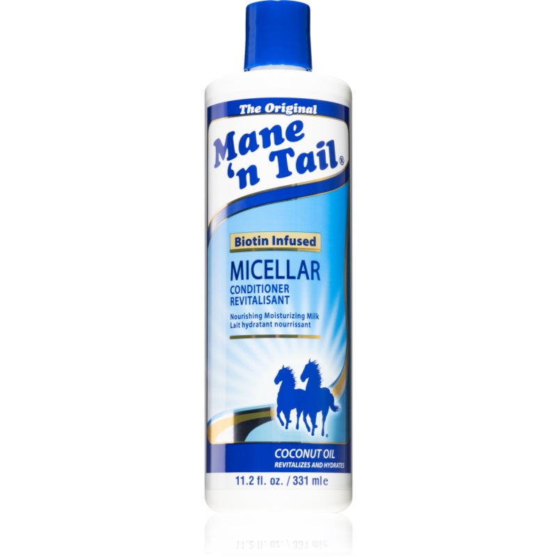 Mane 'N Tail Micellar Micelar Balsam de curățare cu biotina 331 ml-Țena