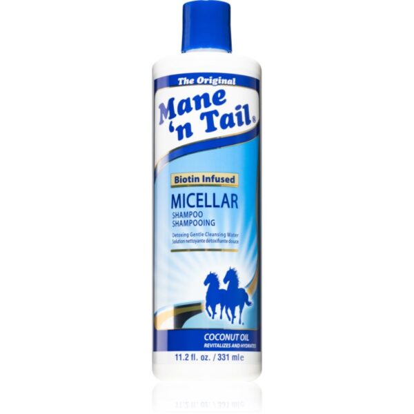 Mane 'N Tail Micellar șampon micelar delicat cu biotina 331 ml-Țena