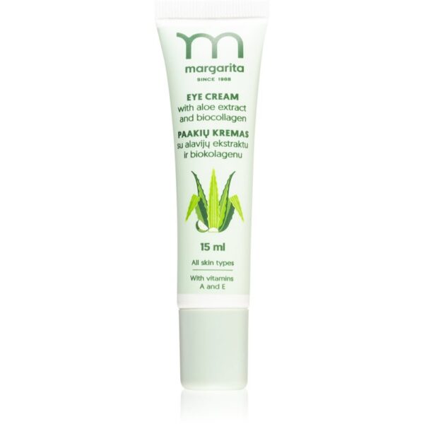 Margarita Eye Cream crema de ochi cu aloe vera 15 ml-ro