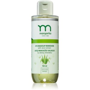 Margarita Eye Makeup Remover demachiant pentru ochi cu aloe vera 150 ml-Țena
