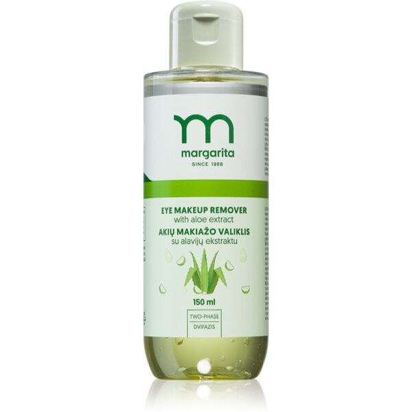 Margarita Eye Makeup Remover demachiant pentru ochi cu aloe vera 150 ml-Țena