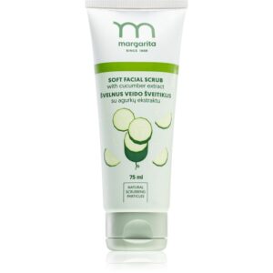 Margarita Facial Scrub demachiant cu efect de peenling 75 ml-ro