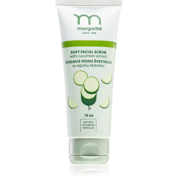Margarita Facial Scrub demachiant cu efect de peenling 75 ml-ro