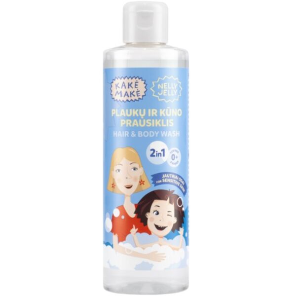 Margarita Hair and Body gel de duș pentru corp și păr 2 in 1 pentru copii 250 ml-Țena