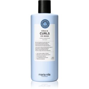 Maria Nila Coils & Curls Co-Wash sampon si balsam pentru par ondulat si cret 350 ml-Țena