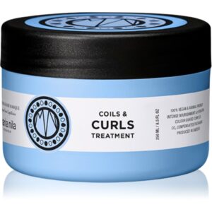 Maria Nila Coils & Curls Treatment Mask masca hranitoare pentru par ondulat si cret 250 ml-Țena