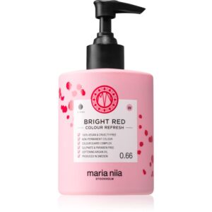 Maria Nila Colour Refresh Bright Red mască fină de hrănire fără pigmenți permanenți de culoare rezistă la 4 - 10 spălări 0.66 300 ml-ro