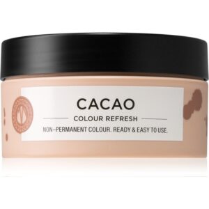 Maria Nila Colour Refresh Cacao mască fină de hrănire fără pigmenți permanenți de culoare rezistă la 4 - 10 spălări 6.00 100 ml-ro