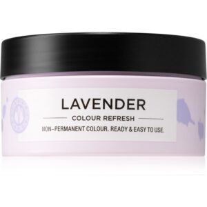 Maria Nila Colour Refresh Lavender mască fină de hrănire fără pigmenți permanenți de culoare rezistă la 4 - 10 spălări 9.22 100 ml-ro