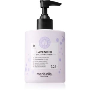 Maria Nila Colour Refresh Lavender mască fină de hrănire fără pigmenți permanenți de culoare rezistă la 4 - 10 spălări 9.22 300 ml-ro