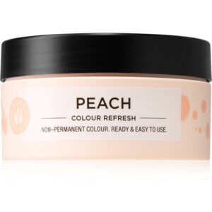 Maria Nila Colour Refresh Peach mască fină de hrănire fără pigmenți permanenți de culoare rezistă la 4 - 10 spălări 9.34 100 ml-ro
