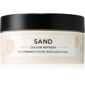 Maria Nila Colour Refresh Sand mască fină de hrănire fără pigmenți permanenți de culoare rezistă la 4 - 10 spălări 8.32 100 ml-ro