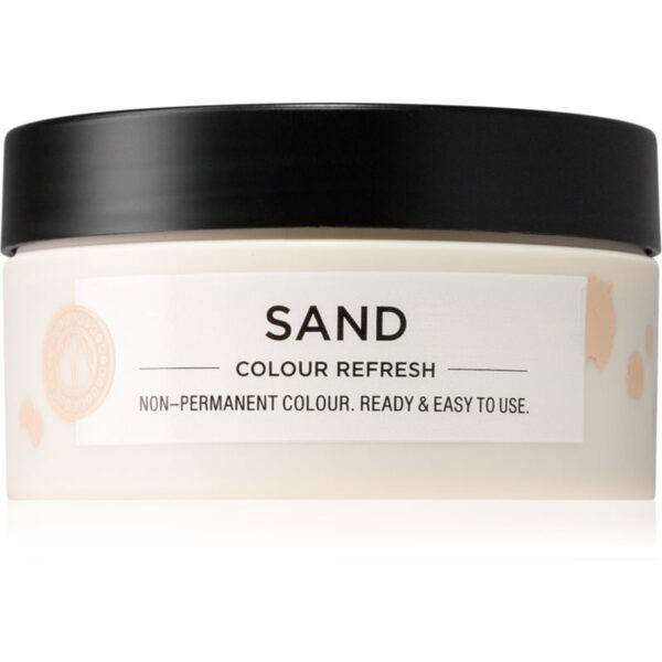 Maria Nila Colour Refresh Sand mască fină de hrănire fără pigmenți permanenți de culoare rezistă la 4 - 10 spălări 8.32 100 ml-ro
